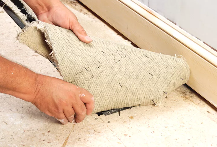 Carpet Removal in Melbourne by Asian Renovations